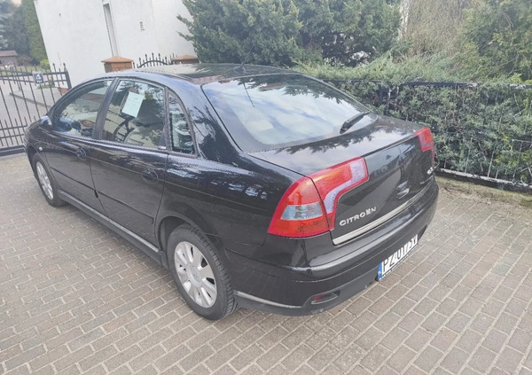 Citroen C5 cena 8900 przebieg: 339000, rok produkcji 2007 z Poznań małe 22